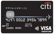 CitiPremierMilesVisaCard